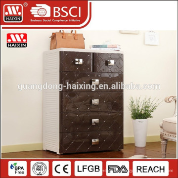 2-size layer 5 layers cheap plastic filing bedroom cabinet